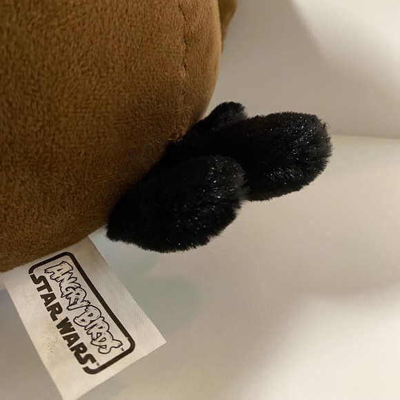 Angry Birds Star Wars Plush Princess Leia Organa Stuffed Animal Pink Toy 6 inch - Picture 13 of 14